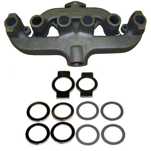 Aic Replacement Parts 70224782 New Manifold Fits Allis-Chalmers WC, WD, WD45, D17 229416-KIT-RAP - main